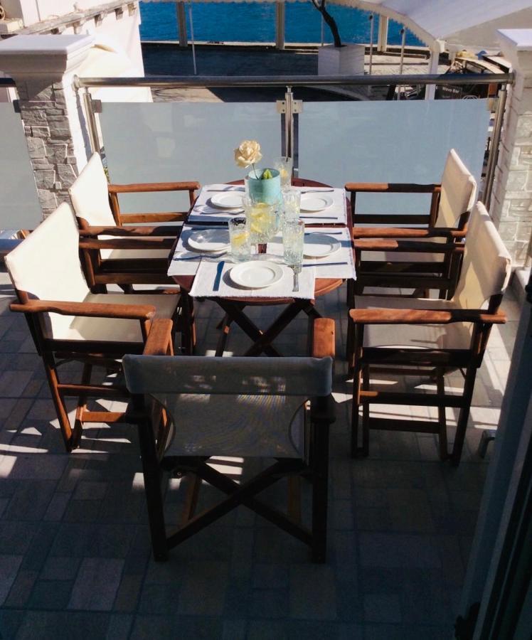 הוילה קאסיופי Alekas Harbour House מראה חיצוני תמונה